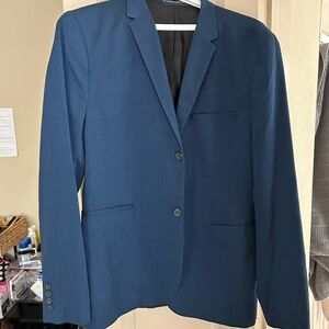 Men's Blue Blazer